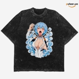 Футболка &laquo;Ahegao Collection ☀ Neon genesis evangelion ➤ Rei Ayanami&raquo;