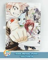 Скетчбук с обложкой из Эко Кожи &laquo;Fairy Tail&raquo; tape 01