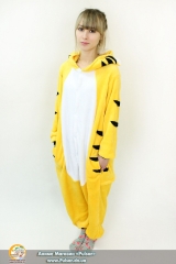 Кигуруми (Пижама в стиле аниме) "Yellow Tiger"