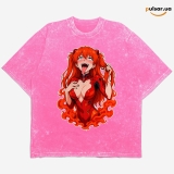 Футболка &laquo;Ahegao Collection ☀ Neon genesis evangelion ➤ Asuka Langley Souryuu&raquo;
