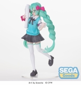 Оригинальная аниме фигурка &laquo;"Character Vocal Series 01 Hatsune Miku" Luminasta Hatsune Miku 16th Anniversary Booota Ver.&raquo;
