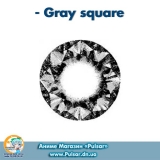 Контактні лінзи Gray square