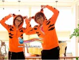 Худи в стиле K-Pop (Корейский Стиль) модель "Cute Tiger 3 Color"