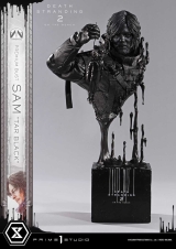 Оригинальная  фигурка &laquo;Prime 1 Studio - Premium Bust DEATH STRANDING 2: ON THE BEACH SAM "TAR BLACK" Statue&raquo;