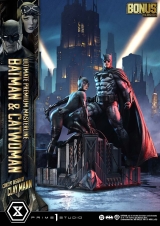 Оригинальная  фигурка &laquo;Prime 1 Studio - Ultimate Premium Masterline Batman (Comics) Batman X Catwoman (Concept Design by CLAY MANN)&raquo;