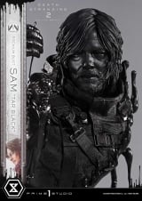 Оригінальна фігурка &laquo;Prime 1 Studio - Premium Bust DEATH STRANDING 2: ON THE BEACH SAM "TAR BLACK" Statue&raquo;