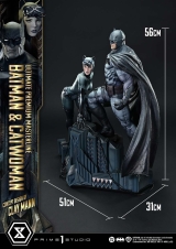 Оригинальная  фигурка &laquo;Prime 1 Studio - Ultimate Premium Masterline Batman (Comics) Batman X Catwoman (Concept Design by CLAY MANN)&raquo;