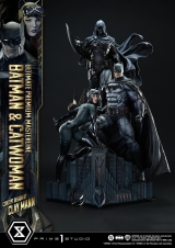 Оригинальная  фигурка &laquo;Prime 1 Studio - Ultimate Premium Masterline Batman (Comics) Batman X Catwoman (Concept Design by CLAY MANN)&raquo;