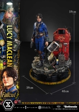 Оригинальная sci-fi фигурка &laquo;Prime 1 Studio - Real Elite Masterline Fallout (TV Series) Lucy MacLean&raquo;