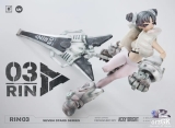 Оригинальная аниме фигурка &laquo;Beautiful Chemistry - Seven Stars Series 1/6 Action Figure No.03 RIN&raquo;