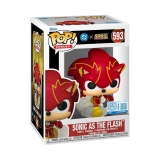Виниловая фигурка &laquo;Funko POP! Justice League x Sonic the Hedgehog - Sonic as the Flash №593&raquo;