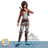 Оригинальная аниме фигурка BANPRESTO [C Prize Awards Mikasa Ackerman figure]