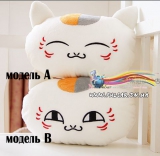 Декоративные подушки на сидения в машине "Nyanko - sensei"