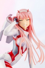Аниме фигурка DARLING in the FRANXX - "Zero Two" 1/7 tape 2 Complete Figure (Рекаст)