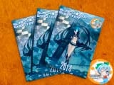 Перекидной календарь на пружине ( на 2014 год) по мотивам Аниме сериала "Black Rock Shooter"