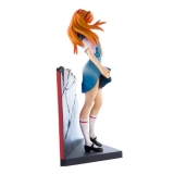 Оригинальная аниме фигурка Evangelion New Movie Ver. School Uniform Souryuu Asuka Langleyi EX Figure / Sega (Game Prize)