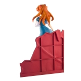 Оригинальная аниме фигурка Evangelion New Movie Ver. School Uniform Souryuu Asuka Langleyi EX Figure / Sega (Game Prize)