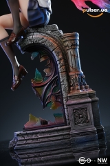 Оригинальная аниме фигурка &laquo;1/6 and 1/4 Scale Touka Kirishima with LED-Tokyo Ghoul&zwnj;-HERA Studio &times; Night Wing Studio&raquo;