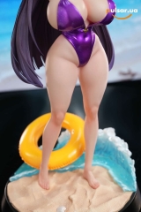 Оригинальная аниме фигурка &laquo;1/6 Scale Musashi-Azure Lane-Lazy Cat Studio&raquo;