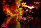 Оригинальная аниме фигурка &laquo;Rengoku Kyoujurou-Demon Slayer-Chord Studio&raquo;