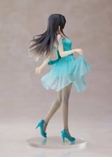 Оригинальная аниме фигурка &laquo;Taito Rascal Does Not Dream of a Dreaming Girl: Mai Sakurajima Coreful Figure (Clear Dress Version)&raquo;