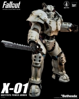 Оригинальная  фигурка &laquo;Threezero - Fallout 1/6 X-01 Institute Power Armor&raquo;