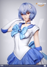Оригинальная аниме фигурка &laquo;1/6 and 1/4 Scale Ayanami Rei-EVA-Night Wing Studio&raquo;