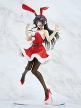 Оригинальная аниме фигурка &laquo;"Rascal Does Not Dream of Bunny Girl Senpai" Coreful Figure Sakurajima Mai Winter Bunny Ver.&raquo;