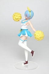 Оригинальная аниме фигурка Rem Cheerleader Ver.