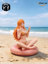 Оригинальная аниме фигурка &laquo;1/6 Scale Swimming Suit Nami-One Piece-YI Studio&raquo;
