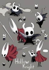 Стікери &laquo;Hollow Knight: Silksong&raquo; - модель 4