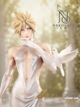 Оригінальна аніме фігурка &laquo;1/6 Scale White Dress CLOUD-Final Fantasy-NekoNest Studio&raquo;