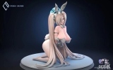 Оригинальная фигурка &laquo;Pure Crush Studio - Bunny Girl Series #1 Asuna Blue Archive&raquo;