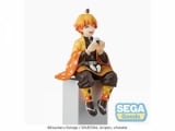 Оригинальная аниме фигурка &laquo;Demon Slayer: Kimetsu no Yaiba - Premium Perching Figure Agatsuma Zenitsu (SEGA)&raquo;