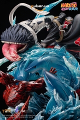 Оригинальная аниме фигурка &laquo;1/6 Scale Kisame Hoshigaki with LED Licensed-Naruto-Pickstar X YDZX Studio&raquo;