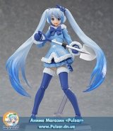 Оригинальная аниме фигурка Figma Snow Miku : Fluffy Coat Ver. (GSC online shop exclusive)