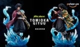 Оригинальная аниме фигурка &laquo;Tomioka Giyuu-Demon Slayer-Fake Studio&raquo;