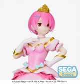 Оригинальная аниме фигурка «SEGA Re:Zero -Starting Life in Another World- SPM Figure Ram Pretty Princess Ver.»
