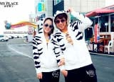 Худі в стилі K-Pop (Корейська Стиль) модель "Cute Tiger 3 Color"