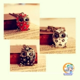 Кулон у стилі K-POP ( Vintage) модель Royal Owl