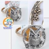Кулон в стиле K-POP модель Big Vintage Owl