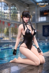 Шарнирная кукла &laquo;1/6 Scale Killer in Black Skirt Yor Forger-SPY X FAMILY-OPAPA TOYS Studio and Haha Studio&raquo;