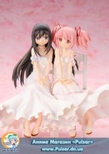 Оригінальна аніме фігурка Mahou Shoujo Madoka Magica - Akemi Homura & Kaname Madoka 1/7