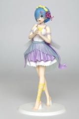 Оригинальная аниме фигурка &laquo;"Re:Zero -Starting Life in Another World-" Precious Figure Rem Angel Ver. (Taito)&raquo;