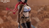 Оригинальная аниме фигурка &laquo;The Space Studio - Mikasa Ackerman Attack on Titan&raquo; 