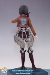 Оригинальная аниме фигурка BANPRESTO [ Prize Awards Mikasa Ackerman figure DMG ver.]