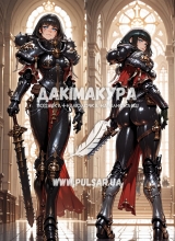 Дакимакура (подушка для объятий)  150 см &laquo;Adepta Sororita Warhammer 40k&raquo; tape 1
