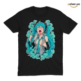 Футболка &laquo;Ahegao Collection ☀ Vocaloid ➤ Miku Hatsune&raquo; v2