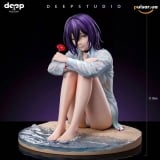 Оригинальная аниме фигурка &laquo;Reze Wet Look - Chainsaw Man Resin Statue - DEEP Studio&raquo;