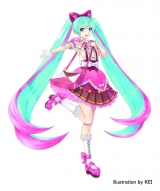 Оригинальная аниме фигурка SPM Figure Hatsune Miku Ribbon x Heart Ver.